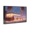 Stupell Industries Evening Beach Bar Framed Giclee Wall Art Design by Noah Bay